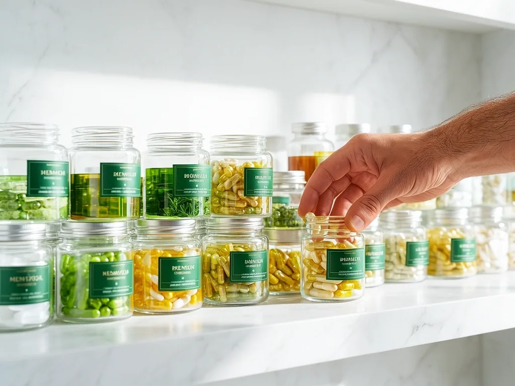 Natural supplements presentation