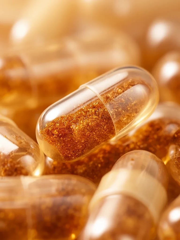 High bioavailability capsules