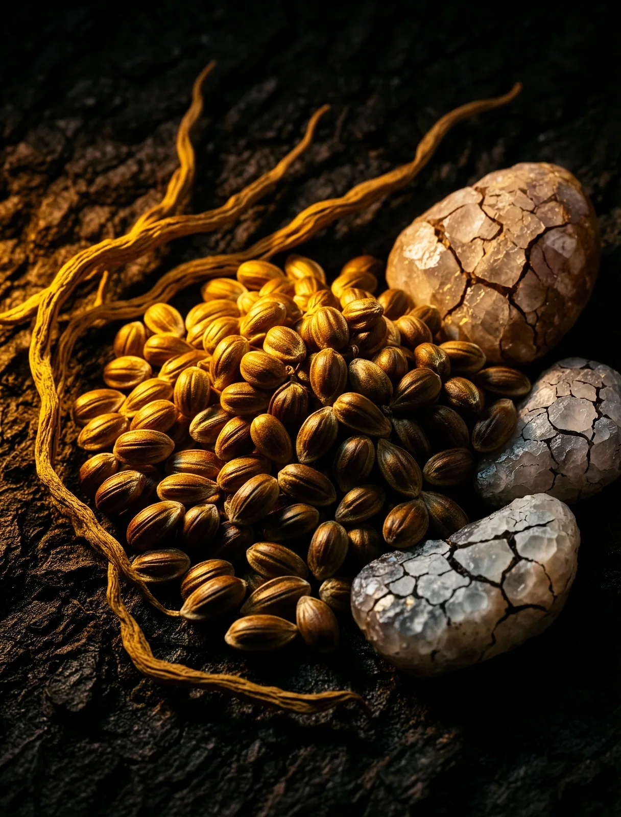 Botanical vitality precursors